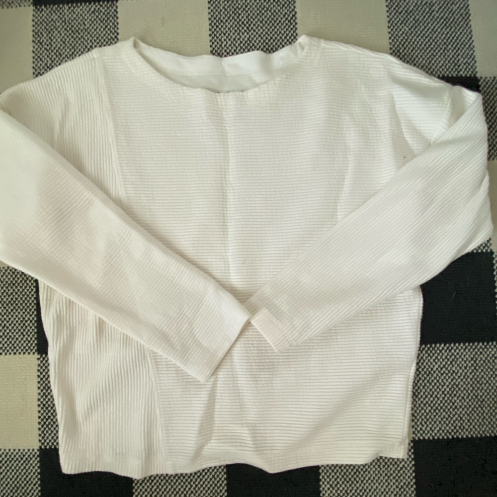 Anthropologie long sleeve blouse